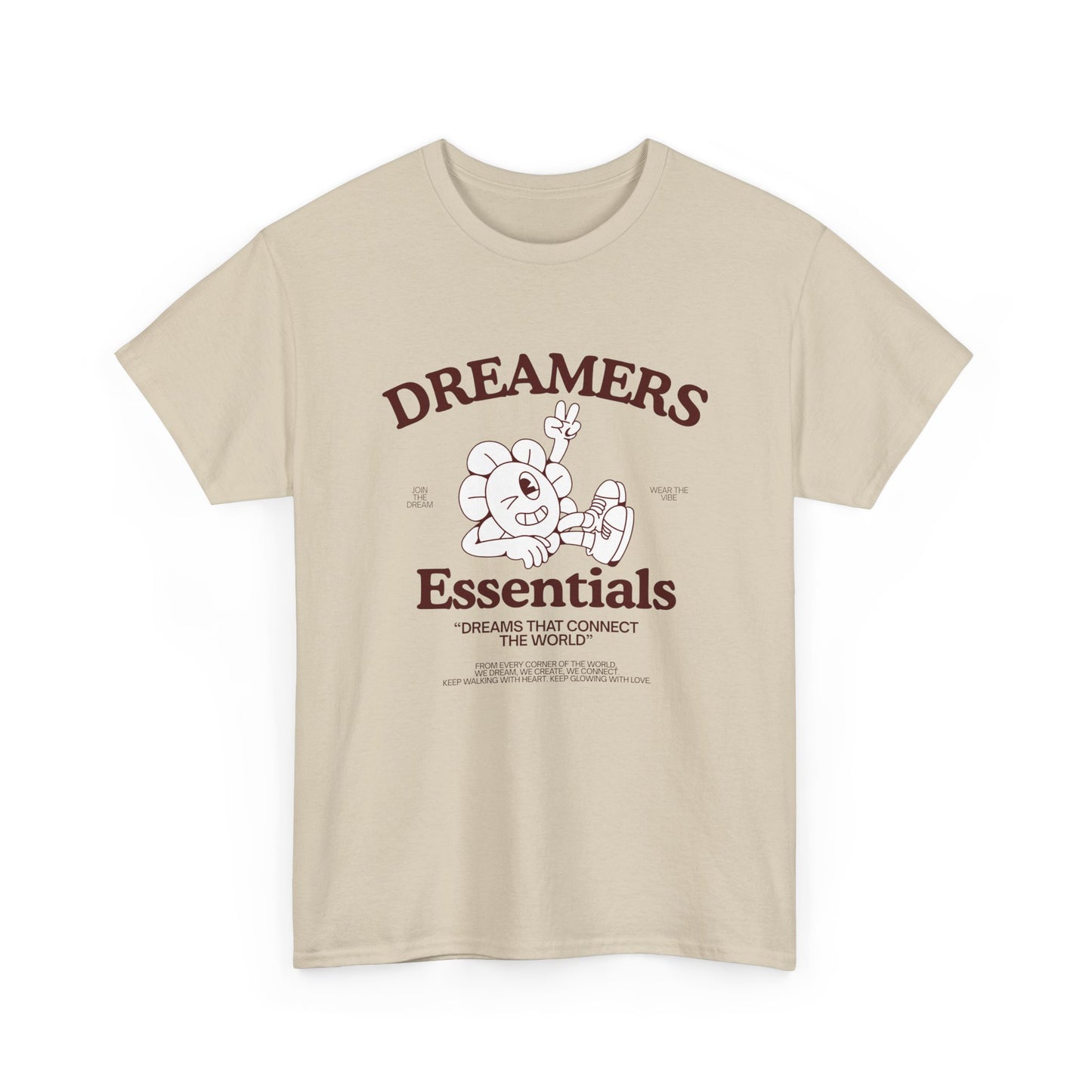 Dreamers Essentials – Unisex Heavy Cotton Tee