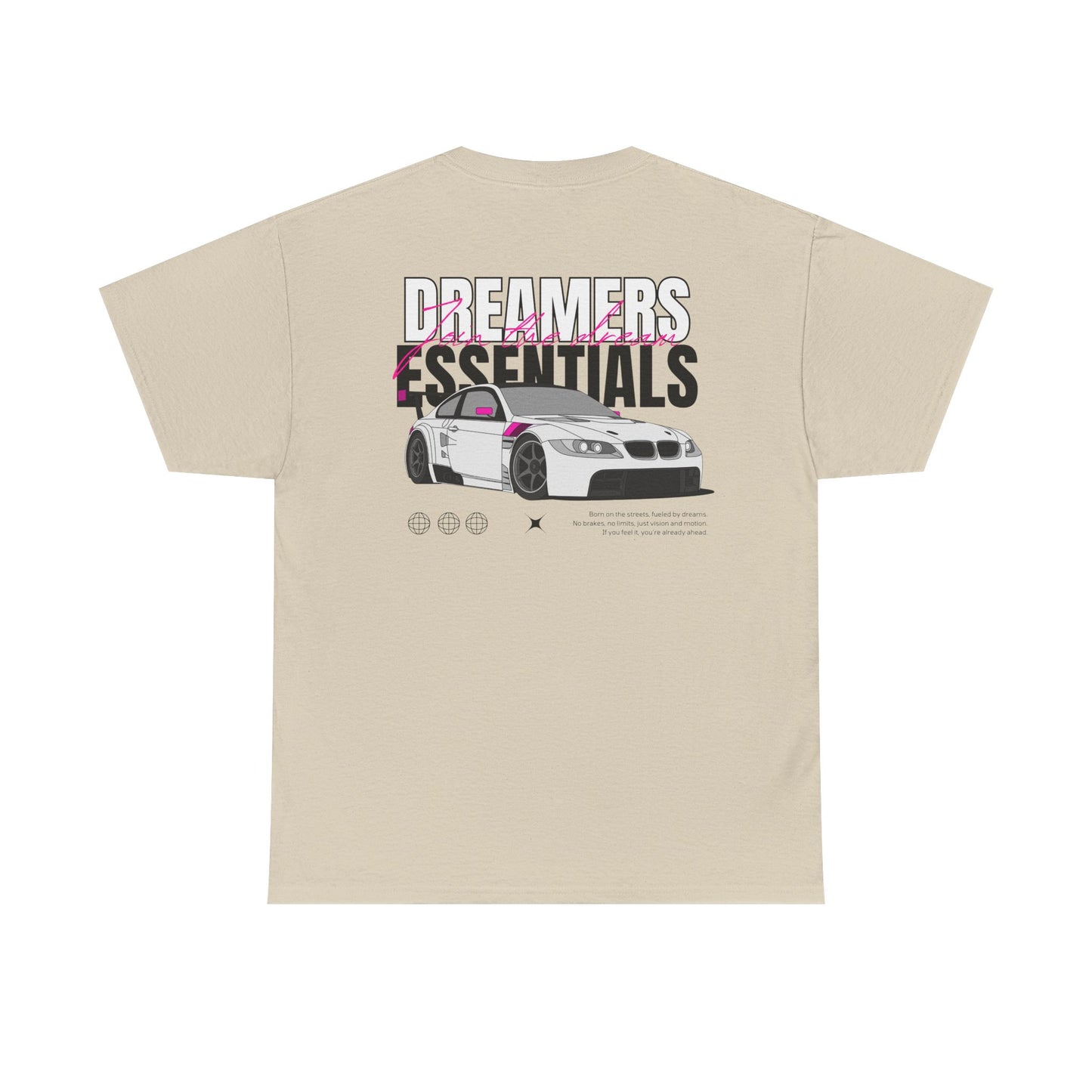 Dreamers Essentials – Unisex Heavy Cotton Tee