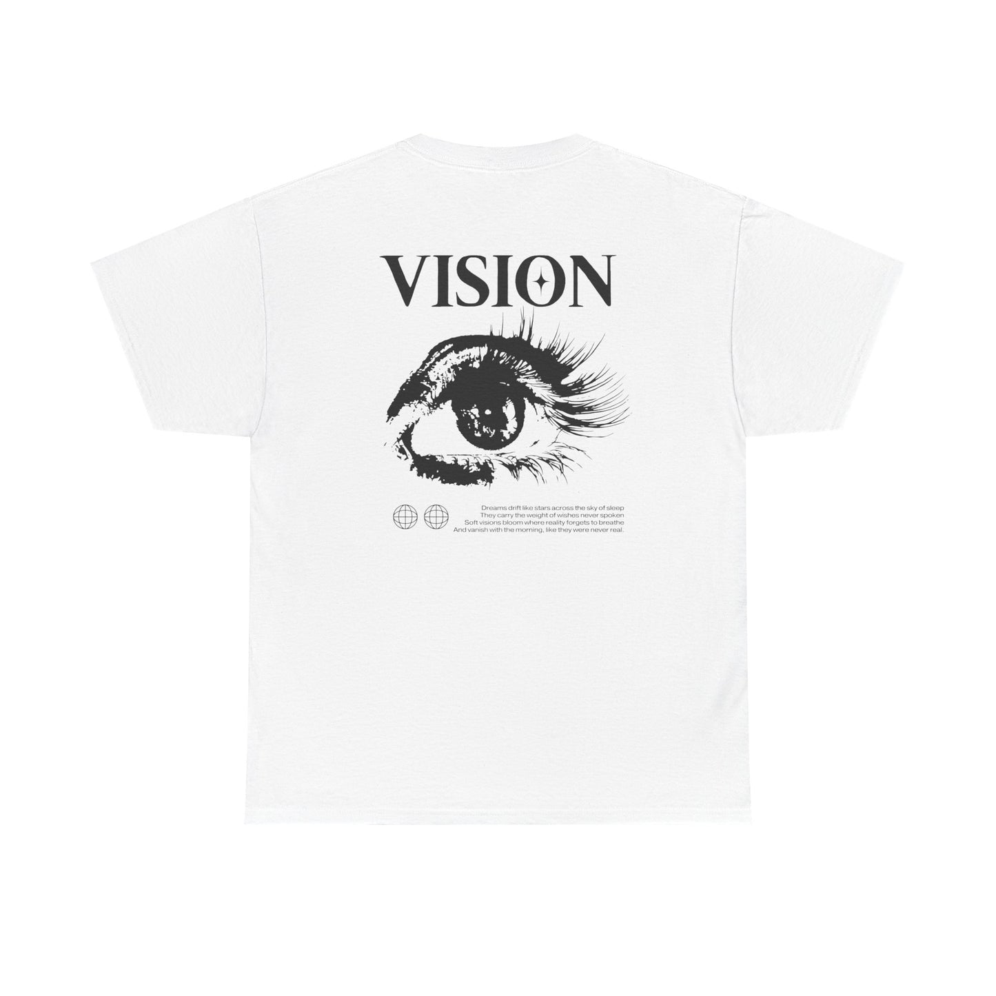 Dreamers Essentials Vision - Unisex Heavy Cotton Tee