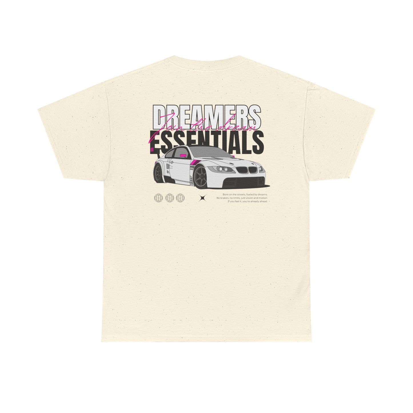 Dreamers Essentials – Unisex Heavy Cotton Tee