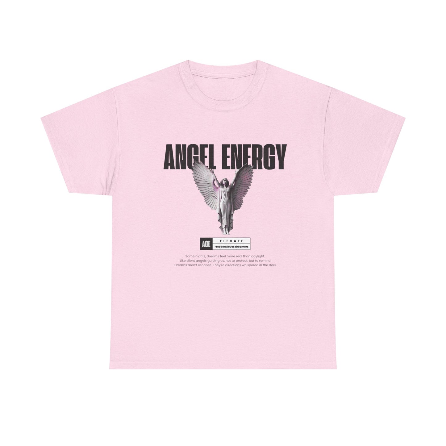 Unisex Heavy Cotton Tee - Angel Energy