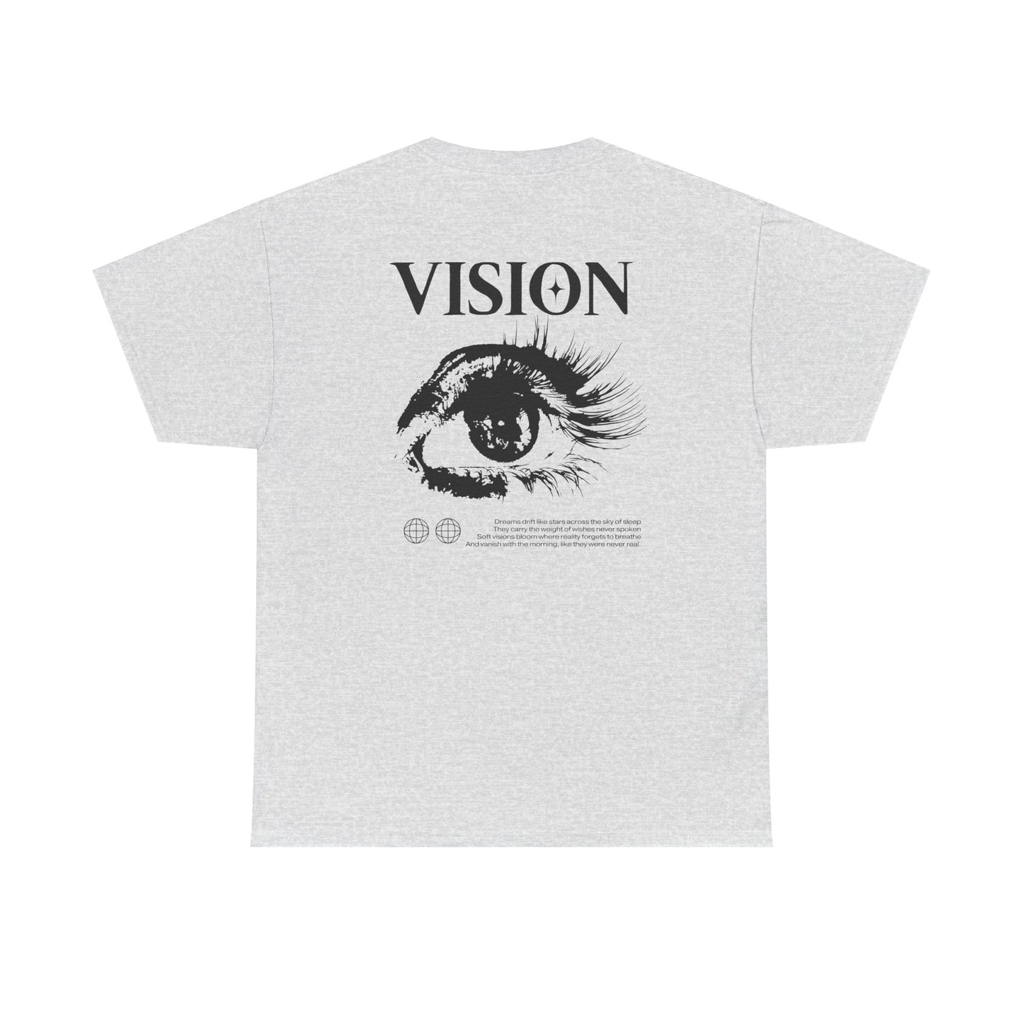 Dreamers Essentials Vision - Unisex Heavy Cotton Tee