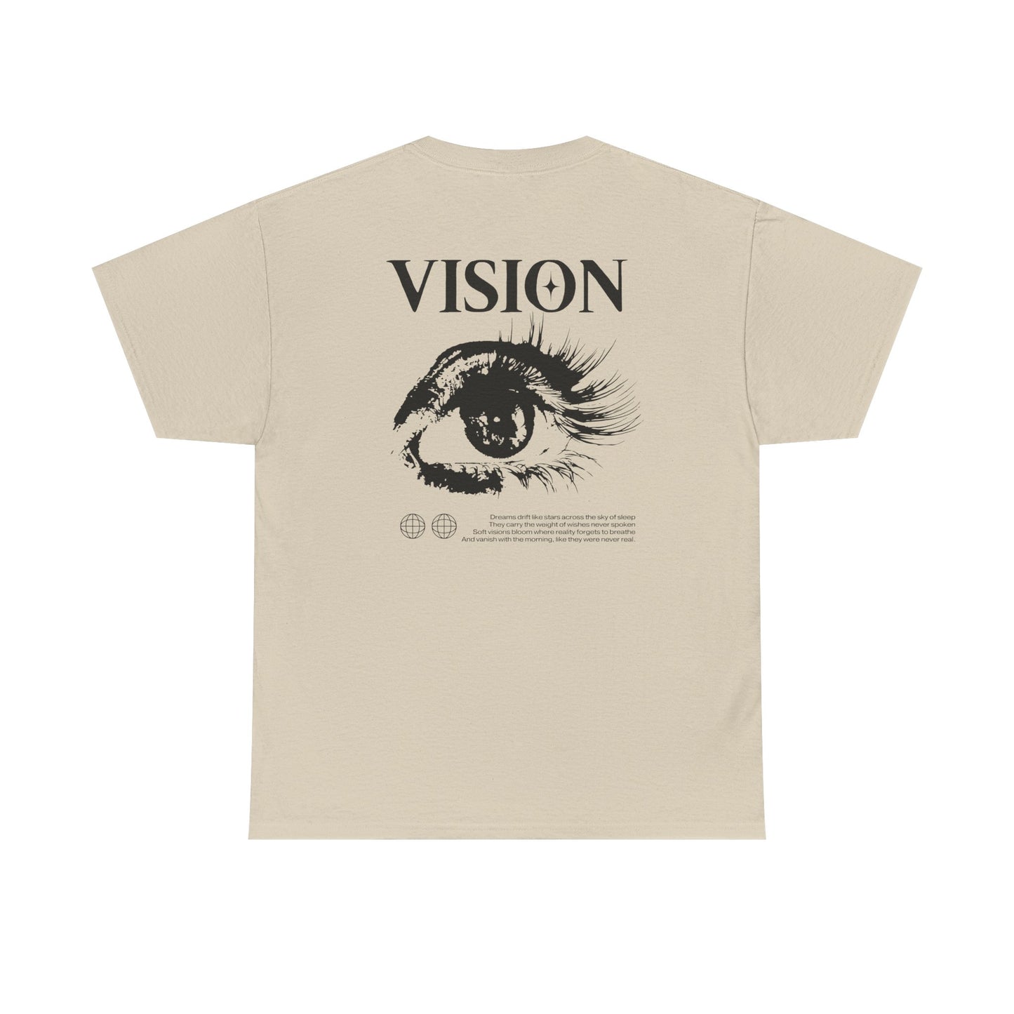 Dreamers Essentials Vision - Unisex Heavy Cotton Tee