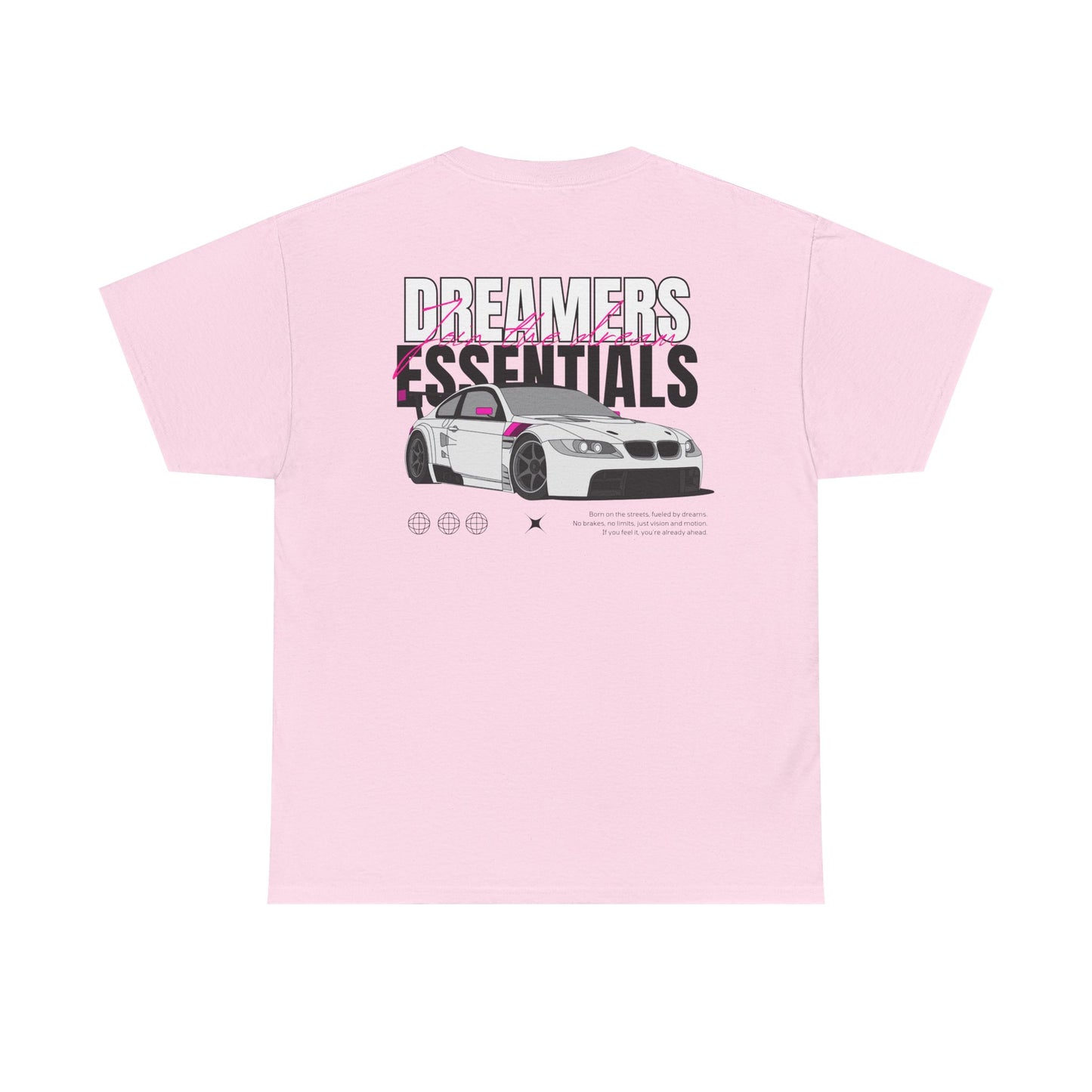 Dreamers Essentials – Unisex Heavy Cotton Tee