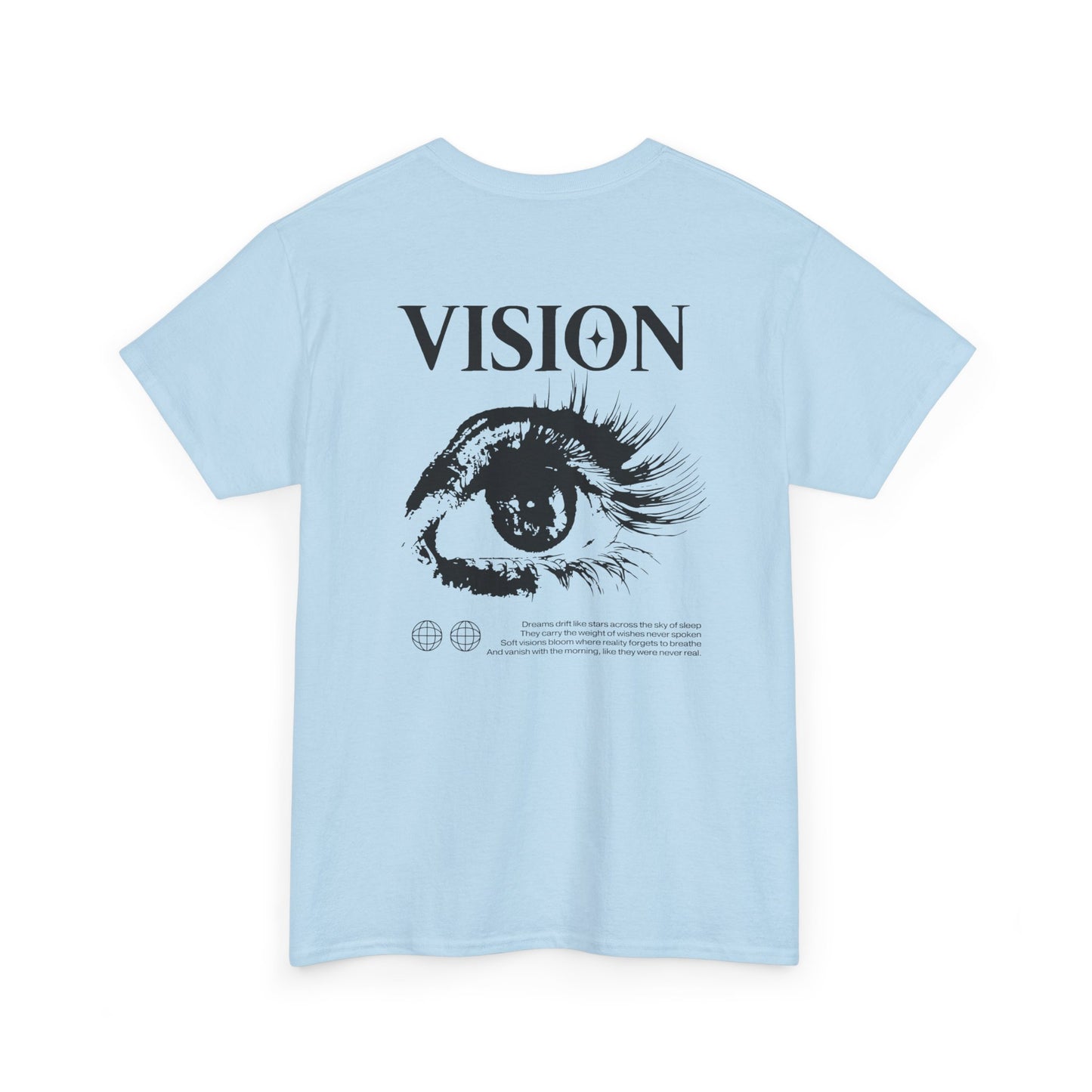 Dreamers Essentials Vision - Unisex Heavy Cotton Tee