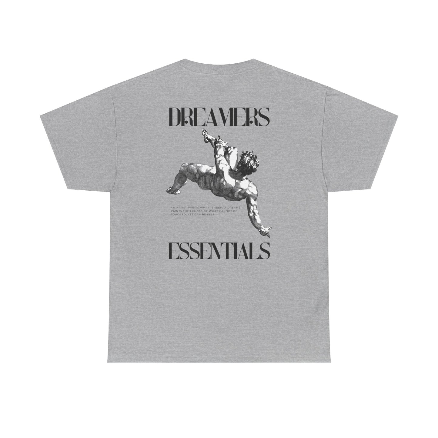 Dreamers Essentials – Unisex Heavy Cotton Tee