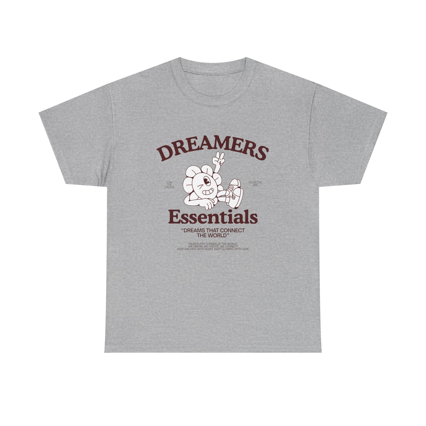 Dreamers Essentials – Unisex Heavy Cotton Tee