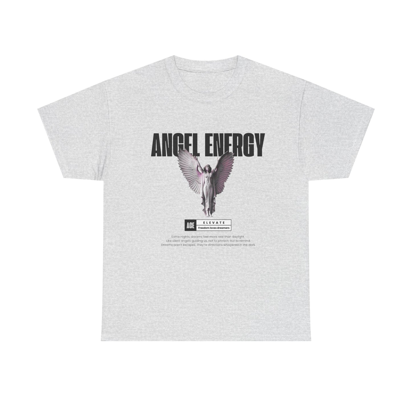 Unisex Heavy Cotton Tee - Angel Energy
