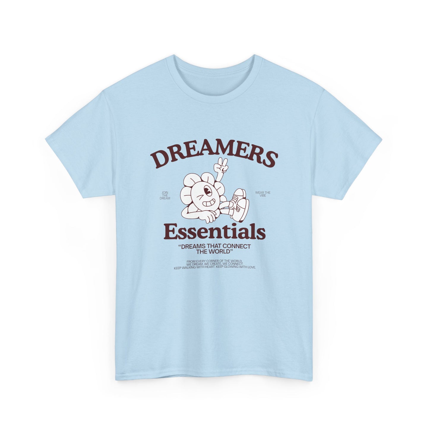 Dreamers Essentials – Unisex Heavy Cotton Tee
